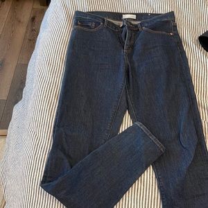 Life skinny jeans dark wash